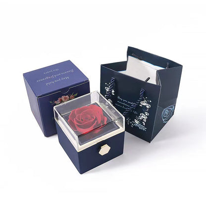 Eternal Rose & Pendant Gift Set