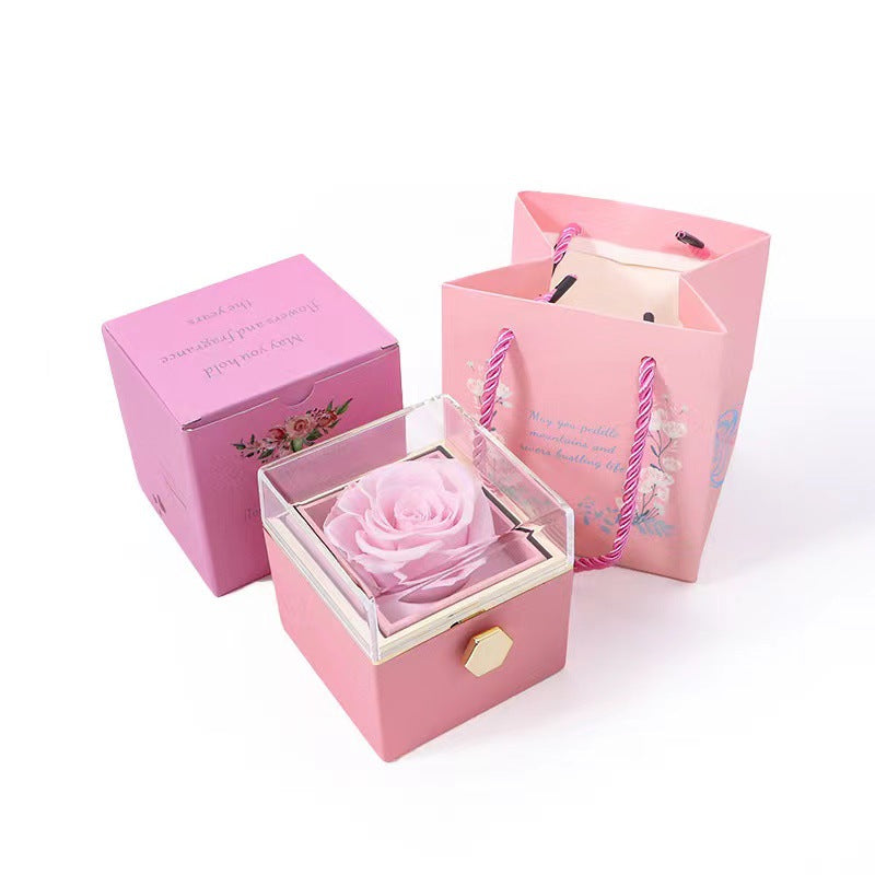 Eternal Rose & Pendant Gift Set