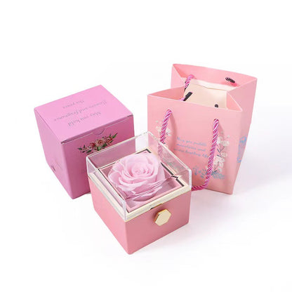 Eternal Rose & Pendant Gift Set