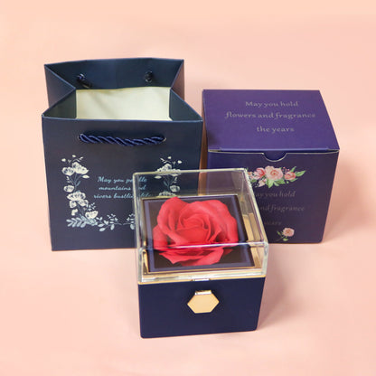 Eternal Rose & Pendant Gift Set