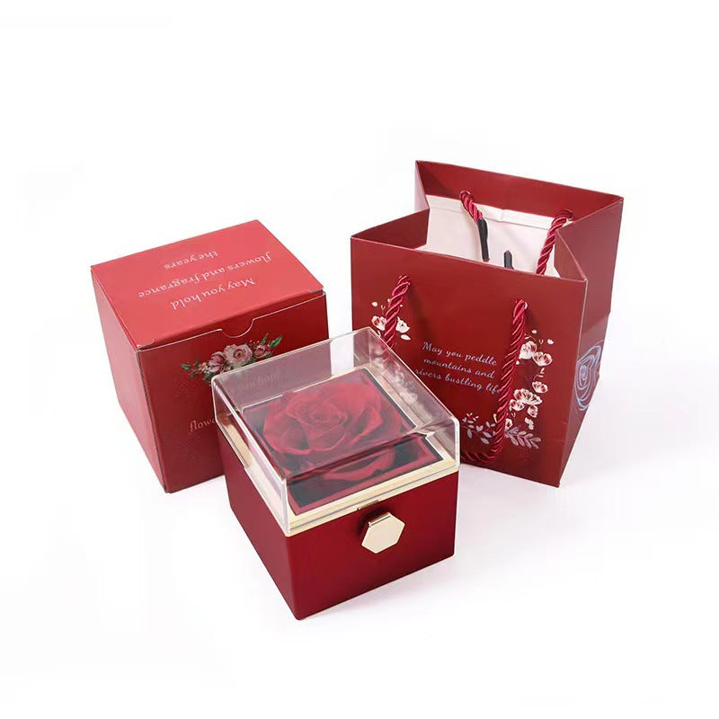 Eternal Rose & Pendant Gift Set