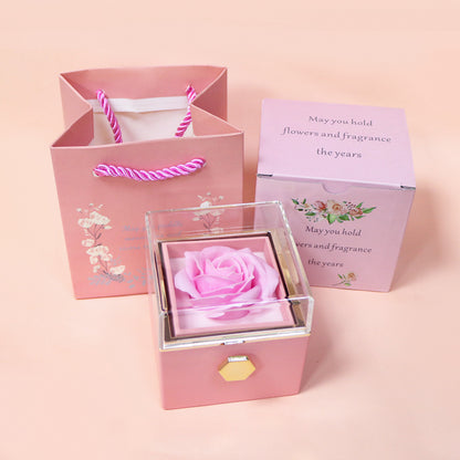 Eternal Rose & Pendant Gift Set