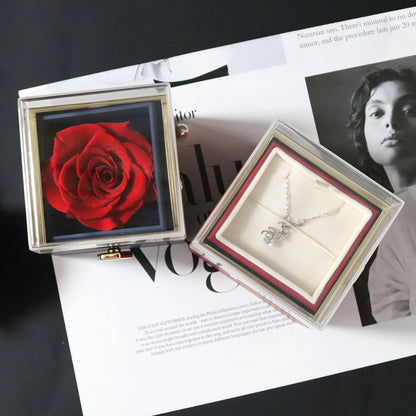 Eternal Rose & Pendant Gift Set