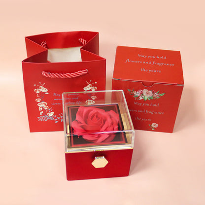 Eternal Rose & Pendant Gift Set