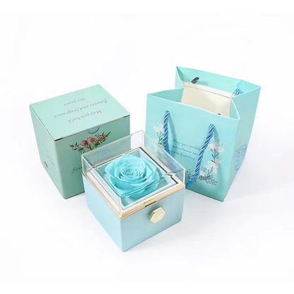 Eternal Rose & Pendant Gift Set