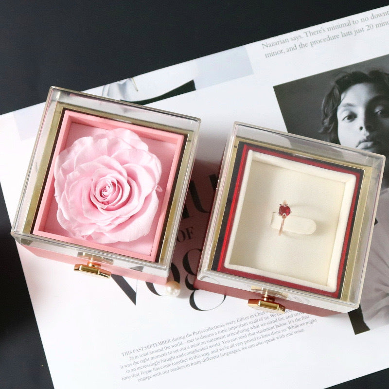 Eternal Rose & Pendant Gift Set