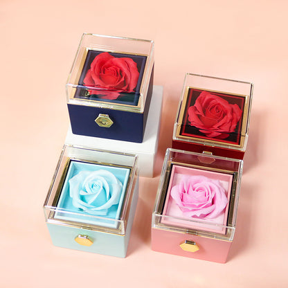 Eternal Rose & Pendant Gift Set