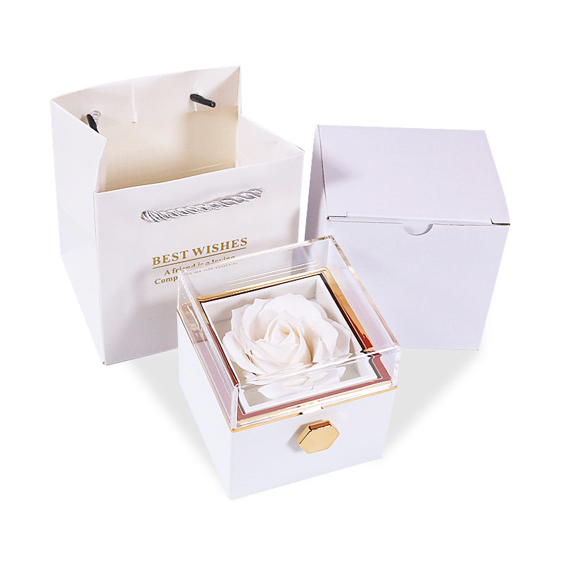 Eternal Rose & Pendant Gift Set